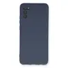 Galaxy A03S Kılıf Nano içi Kadife Silikon - Gri