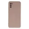 Galaxy A03S Kılıf Nano içi Kadife Silikon - Pudra