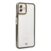 Galaxy A04 Kılıf Liva Lens Silikon - Siyah