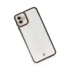 Galaxy A04 Kılıf Liva Lens Silikon - Siyah