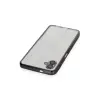 Galaxy A04 Kılıf Razer Lensli Silikon - Siyah