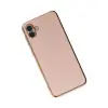Galaxy A04 Kılıf Volet Silikon - Pembe