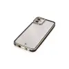 Galaxy A04E Kılıf Liva Lens Silikon - Siyah
