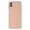 Galaxy A04E Kılıf Nano içi Kadife Silikon - Pudra