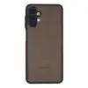 Galaxy A04S Kılıf Montreal Silikon Kapak - Siyah