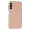 Galaxy A04S Kılıf Nano içi Kadife Silikon - Pudra
