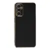 Galaxy A04S Kılıf Volet Silikon - Siyah