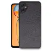 Galaxy A05 Kılıf Aras Deri Kapak - Siyah