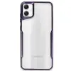 Galaxy A05 Kılıf Boyi Silikon Kapak - Derin Mor
