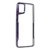 Galaxy A05 Kılıf Boyi Silikon Kapak - Derin Mor