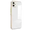 Galaxy A05 Kılıf Volet Silikon - Beyaz
