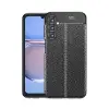 Galaxy A05S Kılıf Auto Focus Kapak - Siyah