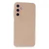 Galaxy A05S Kılıf Nano içi Kadife Silikon - Pudra