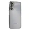 Galaxy A05S Kılıf Razer Lensli Silikon - Gümüş