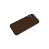 Galaxy A05S Kılıf Taft Kapak - Kahverengi
