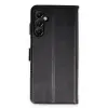 Galaxy A05S Kılıf Trend S Plus Kapaklı Kılıf - Siyah
