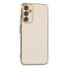 Galaxy A05S Kılıf Volet Silikon - Beyaz