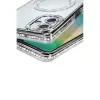 Galaxy A06 Joke Simli Magneticsafe Kılıf - Gümüş