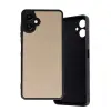 Galaxy A06 Kılıf Aras Deri Kapak - Pudra