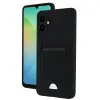 Galaxy A06 Kılıf Kelvin Kartvizitli Silikon - Siyah