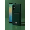 Galaxy A06 Kılıf Kelvin Kartvizitli Silikon - Siyah