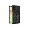 Galaxy A06 Kılıf Pars Lens Yüzüklü Silikon - Siyah