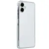 Galaxy A06 Kılıf Razer Lensli Silikon - Gümüş