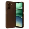 Galaxy A07 4G Auto Focus Karbon Kapak - Kahverengi