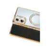 Galaxy A07 4G Joke Simli Magneticsafe Kılıf - Gold