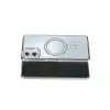 Galaxy A07 4G Joke Simli Magneticsafe Kılıf - Gümüş