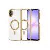 Galaxy A07 4G Kross Magneticsafe Kapak - Gold