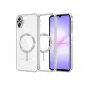 Galaxy A07 4G Kross Magneticsafe Kapak - Gümüş