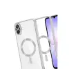 Galaxy A07 4G Kross Magneticsafe Kapak - Gümüş