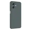 Galaxy A07 4G Nano içi Kadife Silikon - Gri
