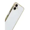 Galaxy A07 4G Razer Lensli Silikon - Gold