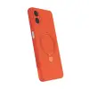 Galaxy A07 4G Regal Magsafe Standlı Kapak - Turuncu
