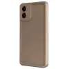 Galaxy A07 4G Viera Silikon - Kahverengi