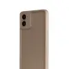 Galaxy A07 4G Viera Silikon - Kahverengi