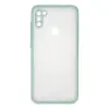 Galaxy A11 Kılıf Montreal Silikon Kapak - Turkuaz