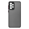 Galaxy A13 4G Kılıf Montreal Silikon Kapak - Siyah