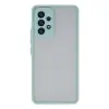Galaxy A13 4G Kılıf Montreal Silikon Kapak - Turkuaz