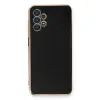 Galaxy A13 4G Kılıf Volet Silikon - Siyah