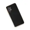 Galaxy A13 4G Kılıf Volet Silikon - Siyah
