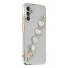 Galaxy A14 4G Kılıf Esila Silikon - Beyaz