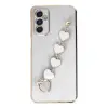 Galaxy A14 4G Kılıf Esila Silikon - Beyaz
