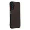 Galaxy A14 4G Kılıf Montreal Silikon Kapak - Siyah