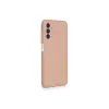 Galaxy A14 4G Kılıf Nano içi Kadife Silikon - Pudra
