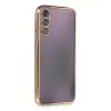 Galaxy A14 4G Kılıf Razer Lensli Silikon - Gold