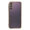 Galaxy A14 4G Kılıf Razer Lensli Silikon - Gold