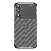 Galaxy A15 4G Kılıf Auto Focus Karbon Kapak - Siyah